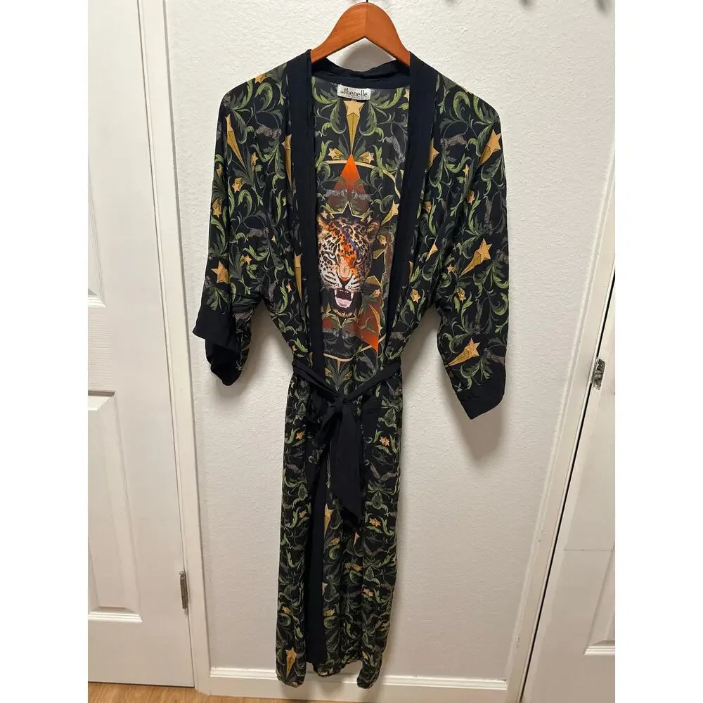 HENELLE HOLLYWOOD NIGHTS DUSTER ROBE